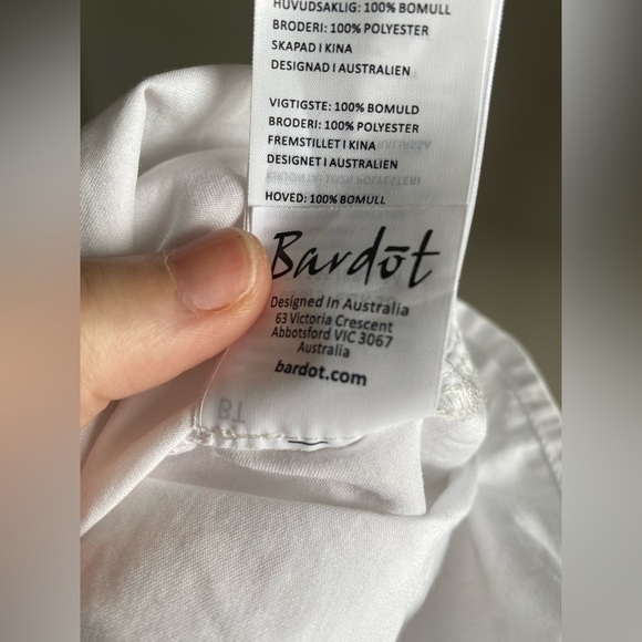 REVOLVE Bardot cotton smock top - Picture 4 of 8